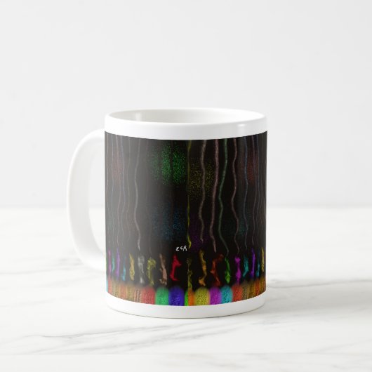 Impressionist Art Coffee Mug Kaffeetasse (Vorderseite Links)