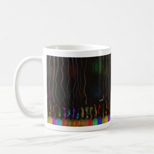 Impressionist Art Coffee Mug Kaffeetasse (Links)