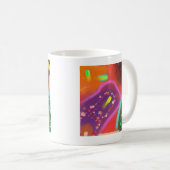 Impressionist art Contemplative Coffee Mug Kaffeetasse (VorderseiteRechts)