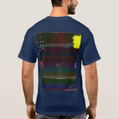 Impressionist art design T-Shirt (Rückseite)