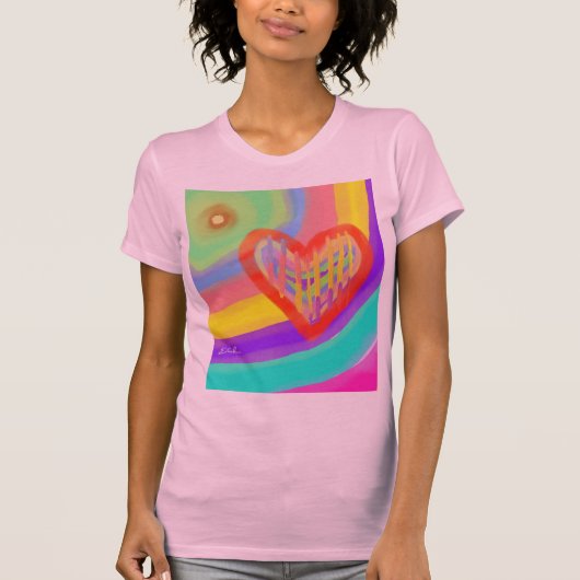 Impressionist Art Love T-Shirt (Vorderseite)
