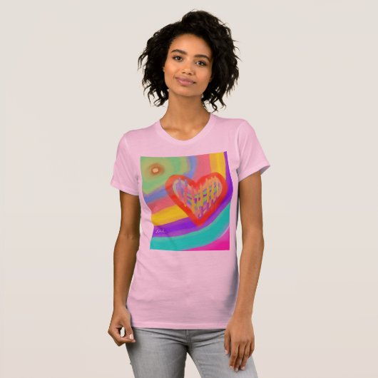 Impressionist Art Love T-Shirt (Vorne ganz)
