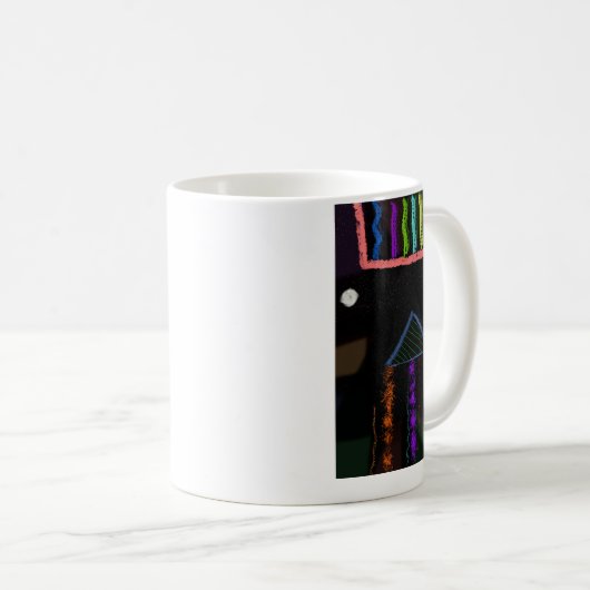 Impressionist Art Mug Kaffeetasse (VorderseiteRechts)