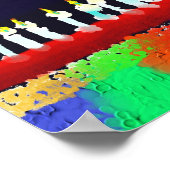 Impressionist Art - Onstage Poster (Ecke)