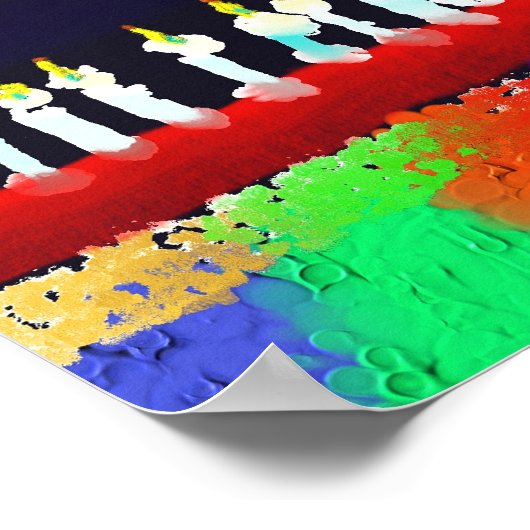 Impressionist Art - Onstage Poster (Ecke)