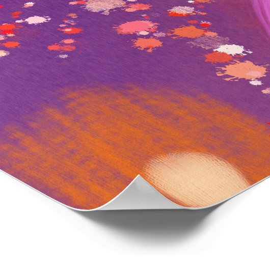 Impressionist art poster (Ecke)