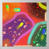 Impressionist art poster (Vorne)