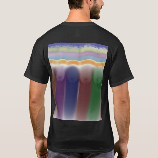 Impressionist art T-Shirt (Rückseite)