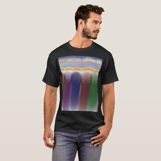Impressionist art T-Shirt (Vorne ganz)