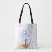 Impressionist Art Tote Tasche (Vorderseite)