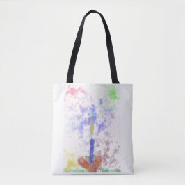 Impressionist Art Tote Tasche