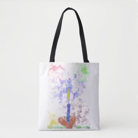 Impressionist Art Tote Tasche (Vorderseite)