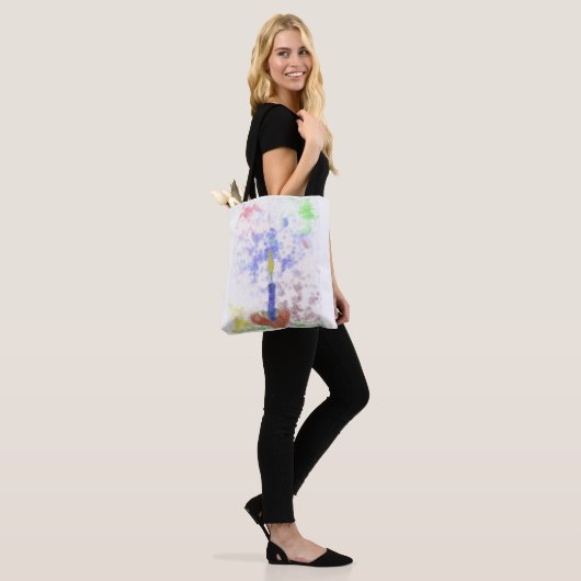 Impressionist Art Tote Tasche (Am Model)
