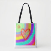 Impressionist Art Tote Tasche (Vorderseite)