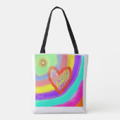 Impressionist Art Tote Tasche (Rückseite)