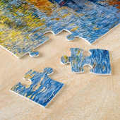 Impressionist Autumn View of Havelberg Cathedral w Puzzle (Seite)