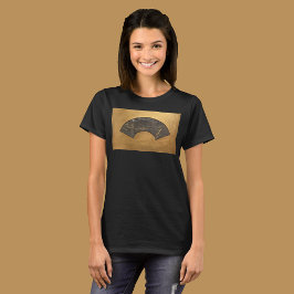 Impressionist bemalt Fan eines mondbeleuchteten Me T-Shirt