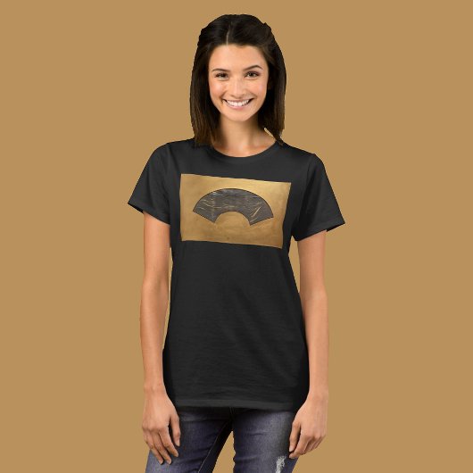 Impressionist bemalt Fan eines mondbeleuchteten Me T-Shirt