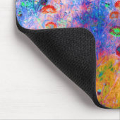 Impressionist-Blumen-Mäusematte Mousepad (Ecke)