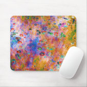 Impressionist-Blumen-Mäusematte Mousepad (Mit Mouse)