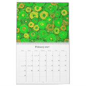 Impressionist-Blumenkalender Kalender (Feb 2027)
