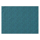 Impressionist Brush Strokes, Navy, Teal, Blue Tischdecke (Vorderseite (Horizontal))