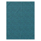 Impressionist Brush Strokes, Navy, Teal, Blue Tischdecke (Vorderseite)