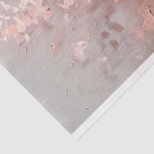 Impressionist Cherry Blossom Tree Decoupage Seidenpapier (Ausschnitt)