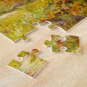 Impressionist Coastline on Hiddensee Island at Sun Puzzle (Seite)