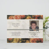 Impressionist Corellow Rose 2 Gedenkdienst (Stehend Vorderseite)