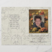 Impressionist Corellow Rose 2 Gedenkdienst (Vorderseite)