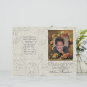 Impressionist Corellow Rose 2 Gedenkdienst (Stehend Vorderseite)