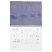 Impressionist Custom Printed Calendar Kalender (Feb 2027)
