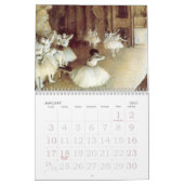 Impressionist Custom Printed Calendar Kalender (Jan 2027)