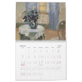 Impressionist Custom Printed Calendar Kalender (Mär 2027)