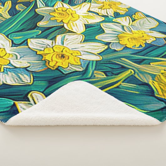 Impressionist Daffodis Sherpadecke (3/4)
