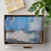 Impressionist Decoupage am Mittelmeer Seidenpapier (Geschenk)