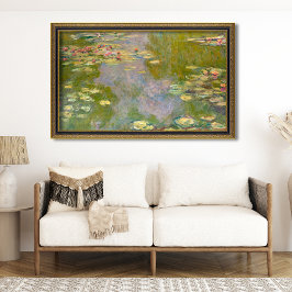 Impressionist Elegance: Claude Monet Water Lilies Poster