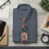 Impressionist Floral Medley Necktie Krawatte