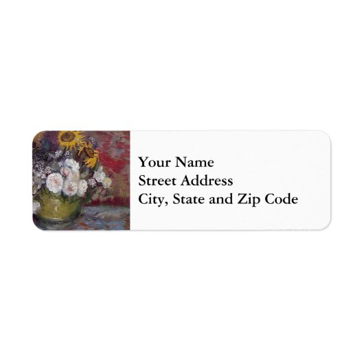 Impressionist Floral Still Life - Vincent van Gogh (Vorne)