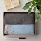 Impressionist Florals und Schmetterlinge Dekoupage Seidenpapier (Geschenk)