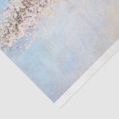 Impressionist Florals und Schmetterlinge Dekoupage Seidenpapier (Ausschnitt)