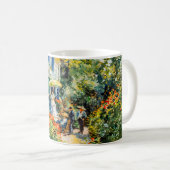 Impressionist Garden Art Mug Country House Gatheri Kaffeetasse (VorderseiteRechts)