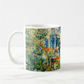 Impressionist Garden Art Mug Country House Gatheri Kaffeetasse (Links)