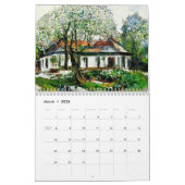 Impressionist Garden Views – 2026 Calendar Kalender (Mär 2026)