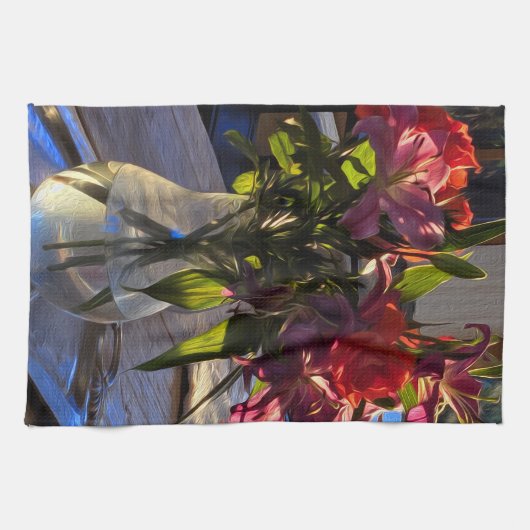 Impressionist Geschirrtuch (Horizontal)