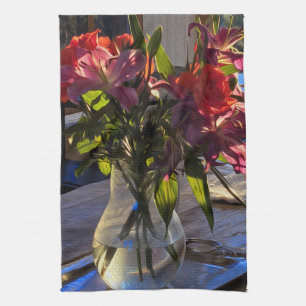 Impressionist Geschirrtuch