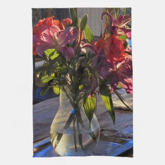 Impressionist Geschirrtuch