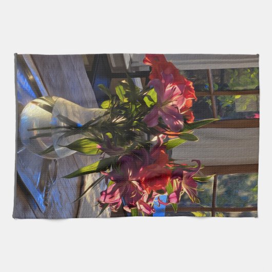 Impressionist Geschirrtuch (Horizontal)