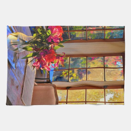 Impressionist Geschirrtuch (Horizontal)